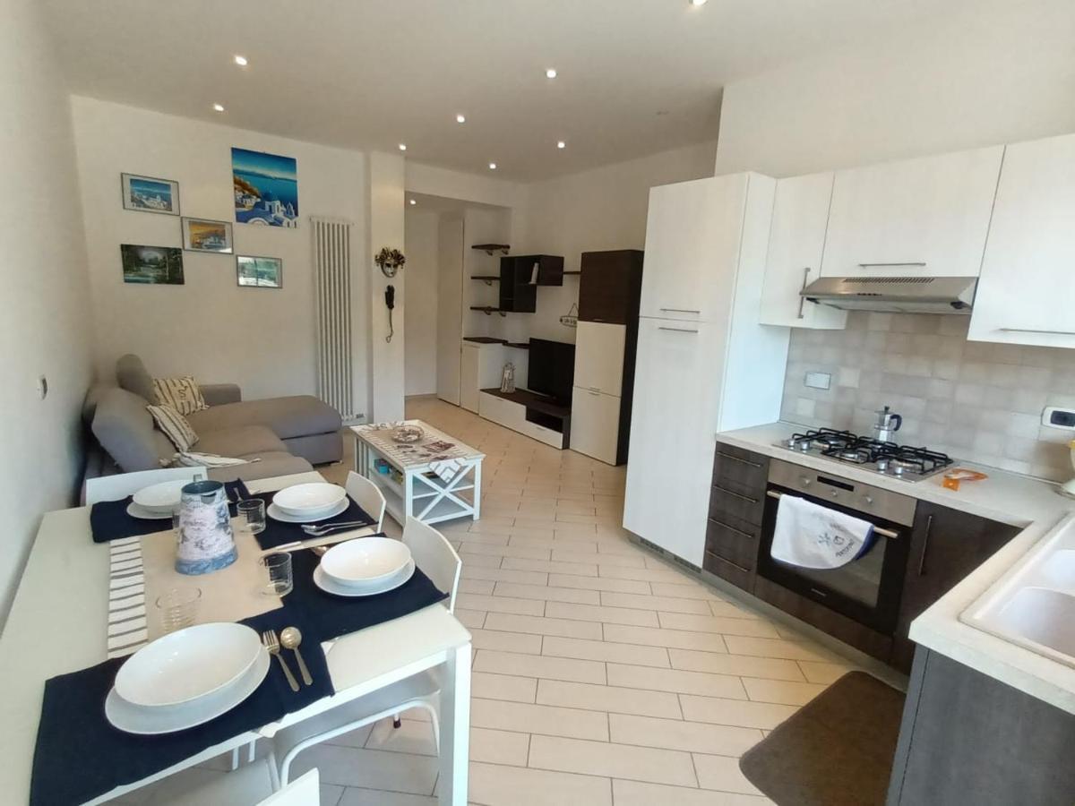Appartamento Con Stupenda Vista Mare Zona Bristol Rapallo Exterior foto